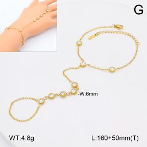 2B4005128vbnb-698  Stainless Steel Bracelet