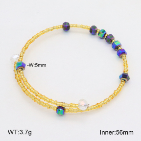 2BA402350bbov-658  Stainless Steel Bangle