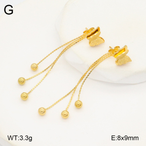 2E2006276abol-743  Stainless Steel Earrings