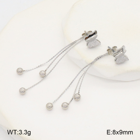 2E2006277vbnl-743  Stainless Steel Earrings