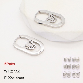 2E2006311ajma-256  Stainless Steel Earrings