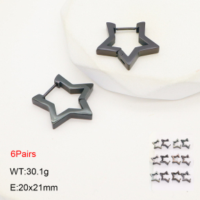 2E2006315ajma-256  Stainless Steel Earrings