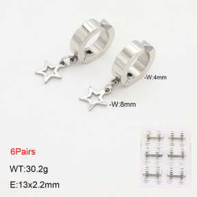 2E2006317ajma-256  Stainless Steel Earrings