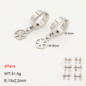 2E2006320ajma-256  Stainless Steel Earrings