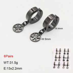 2E2006321ajpa-256  Stainless Steel Earrings