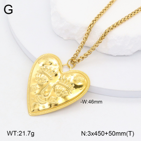 2N2006651bhbl-669  Stainless Steel Necklace