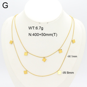 2N2006688ablb-698  Stainless Steel Necklace