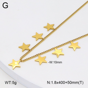 2N2006691abli-698  Stainless Steel Necklace