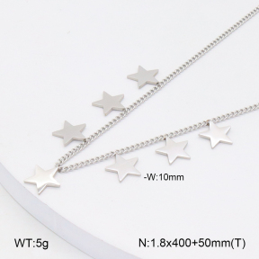 2N2006692ablb-698  Stainless Steel Necklace