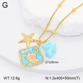 2N3002760bhia-669  Stainless Steel Necklace