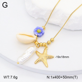 2N3002763bhva-669  Stainless Steel Necklace