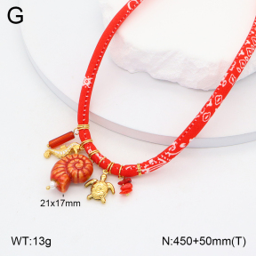 2N3002765bhjl-669  Stainless Steel Necklace