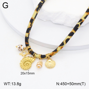 2N3002766bhjl-669  Stainless Steel Necklace