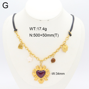 2N3002768vhkl-669  Stainless Steel Necklace