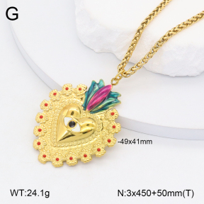 2N3002814vhha-669  Stainless Steel Necklace