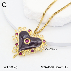 2N3002815bhia-669  Stainless Steel Necklace