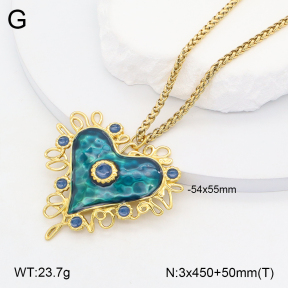 2N3002816bhia-669  Stainless Steel Necklace