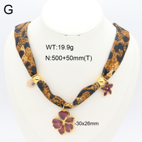 2N3002818ahlv-669  Stainless Steel Necklace