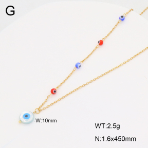 2N3002826vbnl-350  Stainless Steel Necklace