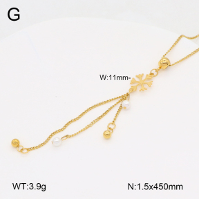 2N3002829ablb-350  Stainless Steel Necklace