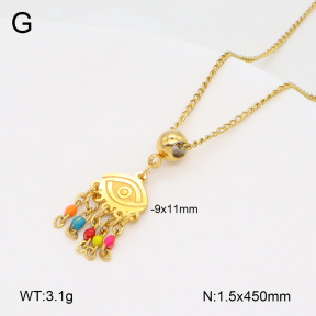 2N3002830ablb-350  Stainless Steel Necklace