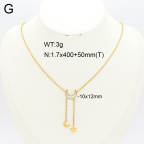 2N3002833aajo-698  Stainless Steel Necklace