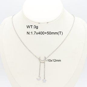2N3002834aajl-698  Stainless Steel Necklace