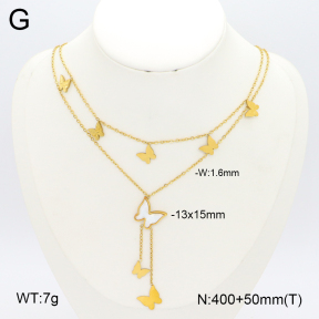 2N3002835vbmb-698  Stainless Steel Necklace