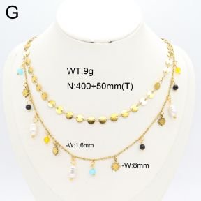 2N3002837vbnb-698  Stainless Steel Necklace