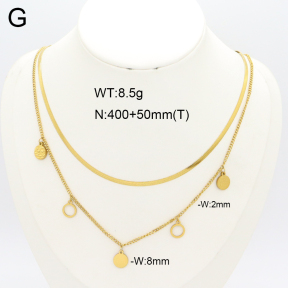 2N3002839vbll-698  Stainless Steel Necklace