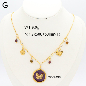 2N4004518vhkb-669  Stainless Steel Necklace