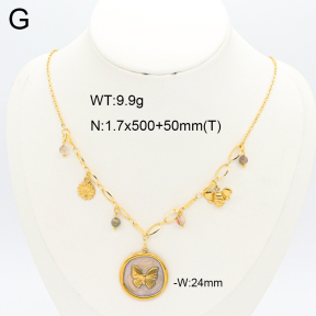 2N4004519vhkb-669  Stainless Steel Necklace