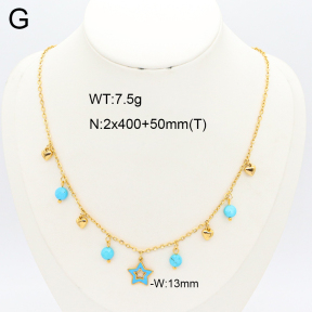 2N4004520vhkb-669  Stainless Steel Necklace