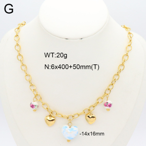 2N4004522bhil-669  Stainless Steel Necklace