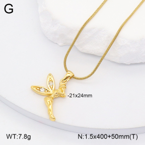 2N4004523bhva-669  Stainless Steel Necklace