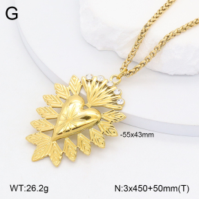 2N4004561vhha-669  Stainless Steel Necklace