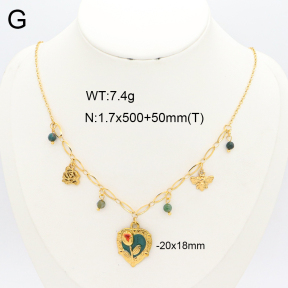 2N4004563vhkb-669  Stainless Steel Necklace