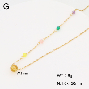 2N4004593ablb-350  Stainless Steel Necklace