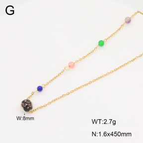 2N4004594ablb-350  Stainless Steel Necklace