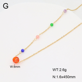 2N4004596ablb-350  Stainless Steel Necklace