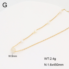 2N4004597ablb-350  Stainless Steel Necklace