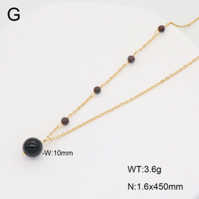 2N4004598ablb-350  Stainless Steel Necklace