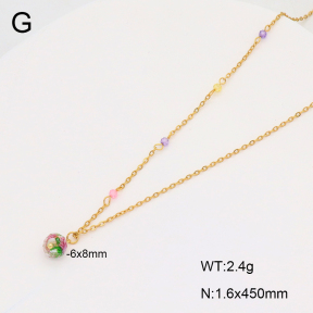 2N4004604vbll-350  Stainless Steel Necklace