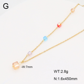 2N4004606ablb-350  Stainless Steel Necklace