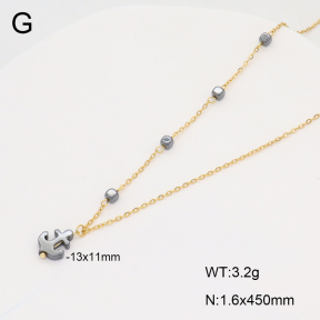 2N4004607vbmb-350  Stainless Steel Necklace
