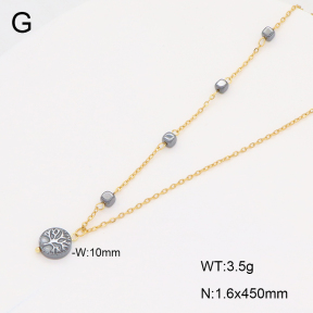 2N4004608vbmb-350  Stainless Steel Necklace