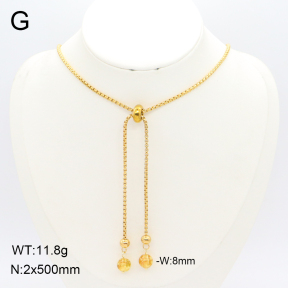 2N4004611vbnb-350  Stainless Steel Necklace