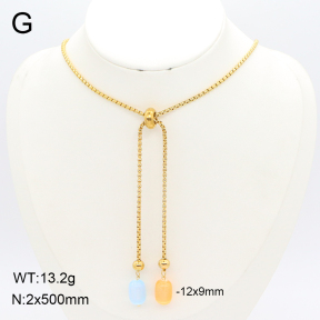 2N4004613vbnb-350  Stainless Steel Necklace