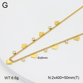 2N4004614vbnb-698  Stainless Steel Necklace