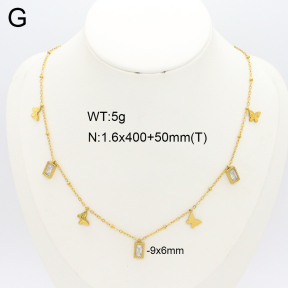 2N4004615vbnb-698  Stainless Steel Necklace